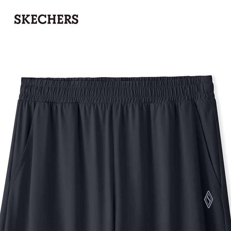 Skechers Женские трикотажные брюки с широкими штанинами из ледяного шелка L226W114