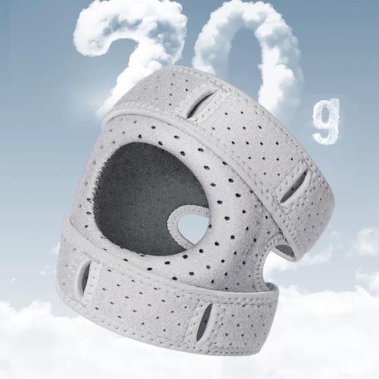 Adjustable Knee Pad Elastic Moisture-Absorbing Breathable with Fastener Tape High Design Knee Support Brace