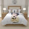 N-Naruto U-Uzumaki N-Naruto Anime Bedding Set Duvet Cover Smooth Polyester Bedroom Gift for Boys Girls US Twin Full Queen King, UK Single Double King