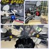 Motorcycle Brake Clutch Lever 25mm Handlebar Master Cylinder Clamp Cover For Harley Electra Glide Ultra Classic FLHTCU/I 2008-13