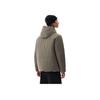 Anta Outdoor Series Letter Loose Hooded Zip Long Sleeve Down Jacket Men Upperwear Bronze 952446906-1