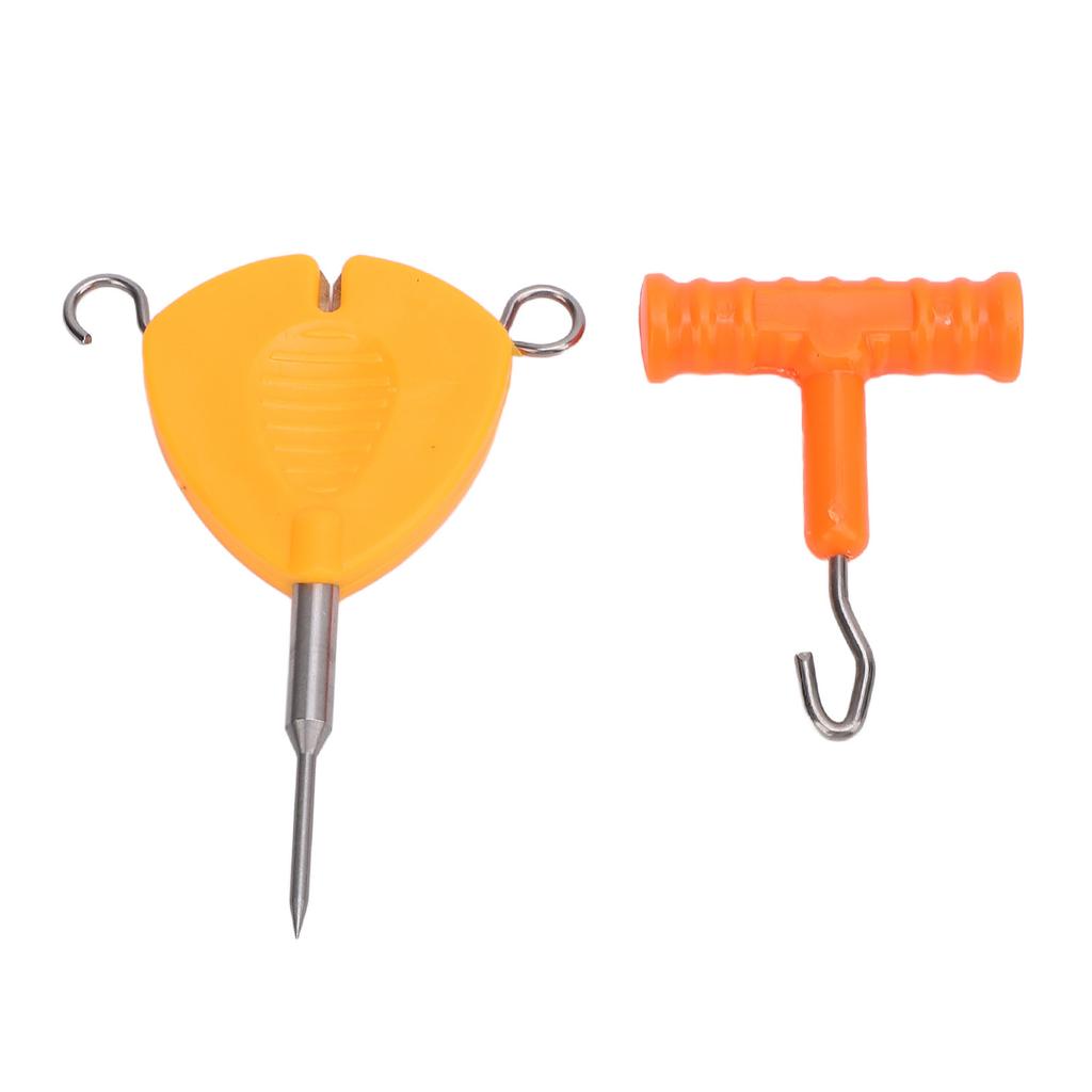 Carp Fishing Baiting Rigs Tool Kit Bait Hook Needles Tightener Terminal Tackle Puller Knot Tool for 