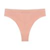 4PC/set Sexy T-back G-String Thong For Women Comfortable Cotton Panty Underwear