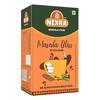 Чай Nexra Masala Bliss 30 Пакетиков | Аутентичный Масала Чай с 11 Рубленой Пряностью | Ассамский CTC и Ортодоксальный Черный Чай | Насыщенный Ароматный Индийский Масала Чай
