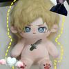 20cm No Attributes Anime Game Role Kawaii Puppy Cosplay Plush Stuffed Doll Body Fan Collection Dress Up Plushie Toy Figures Gift