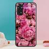 Пионы Красивый Цветочный Чехол Для Xiaomi Redmi Note 14 13 12 Pro 11 9 10 9S 10S 11S 12S Redmi 14C 13C 10C 12C Обложка