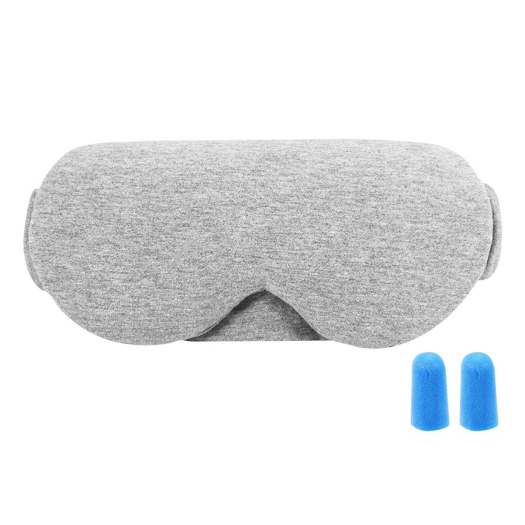 Хлопковый светильник для сна, блокирующий сон, мягкий чехол для глаз с повязкой на глаза, чехол для сна, путешествий
