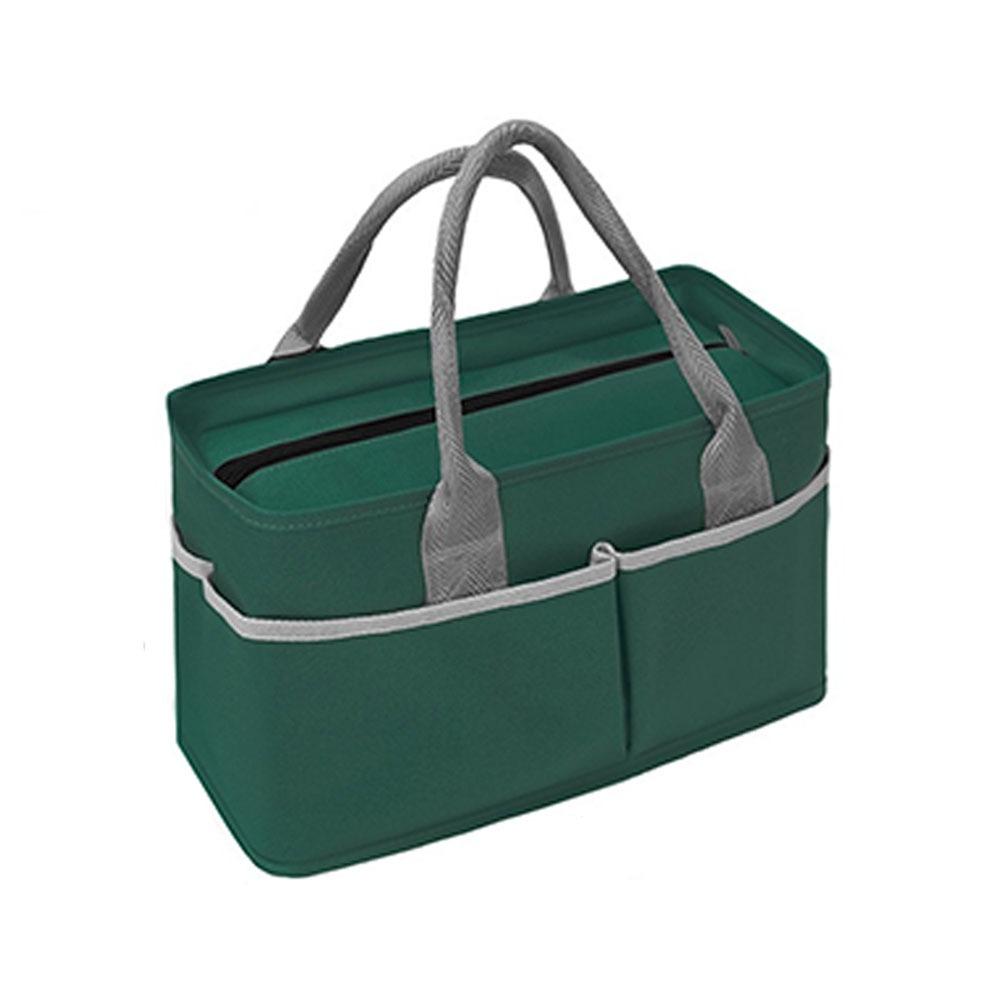 Waterproof Thermal Bag Multi-Pocket Picnic Bag Fashionable Insulated Lunch Bag Outdoor Use