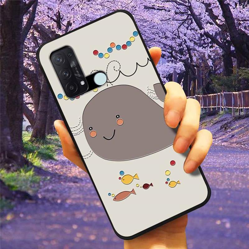 Чехол для OPPO Reno 5A 3A 7A 3D Рельефный Мультяшный Силиконовый Задний Чехол для Oppo Reno7 A Reno3A Reno5A Чехлы Тисненый Мягкий Милый A54 5G