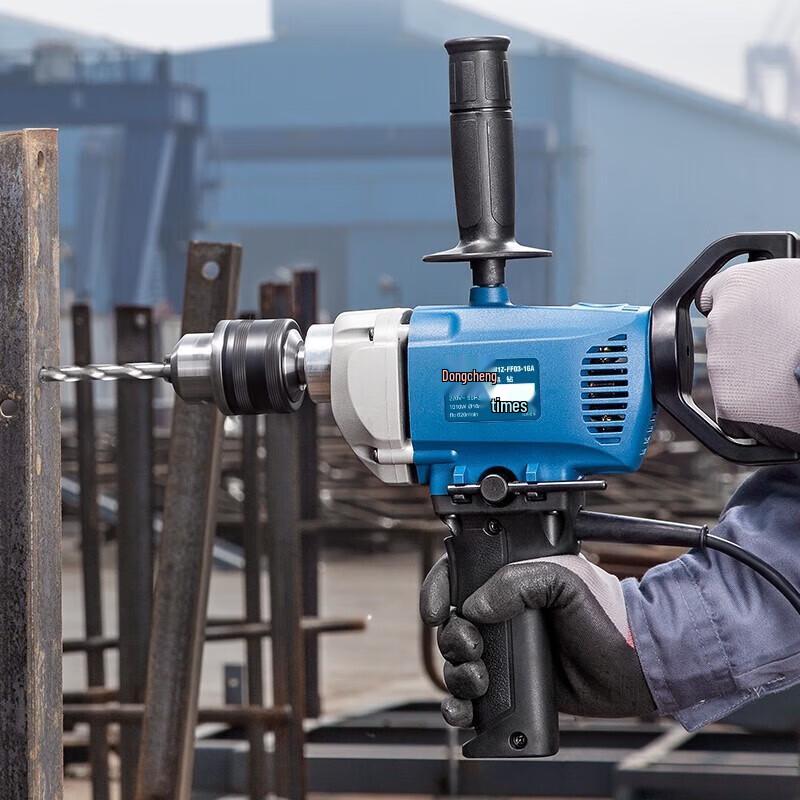 Dongcheng J1Z-FF-16A 800W Brushless Electric Hand Drill CN plug (adapter included)