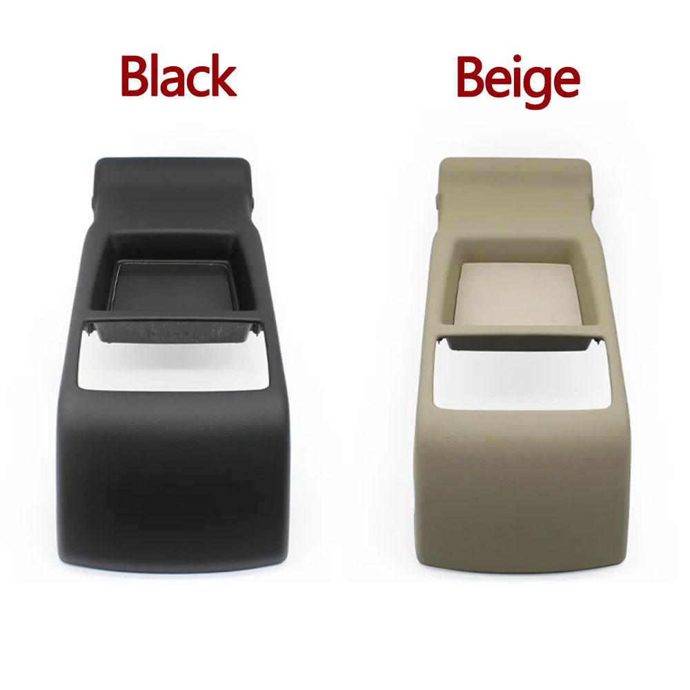 W204 W207 Coupe Rear Seat Console Cup Holder Armrest Storage Case Outer Cover Panel For Mercedes Benz C E Class C250 E350 E500