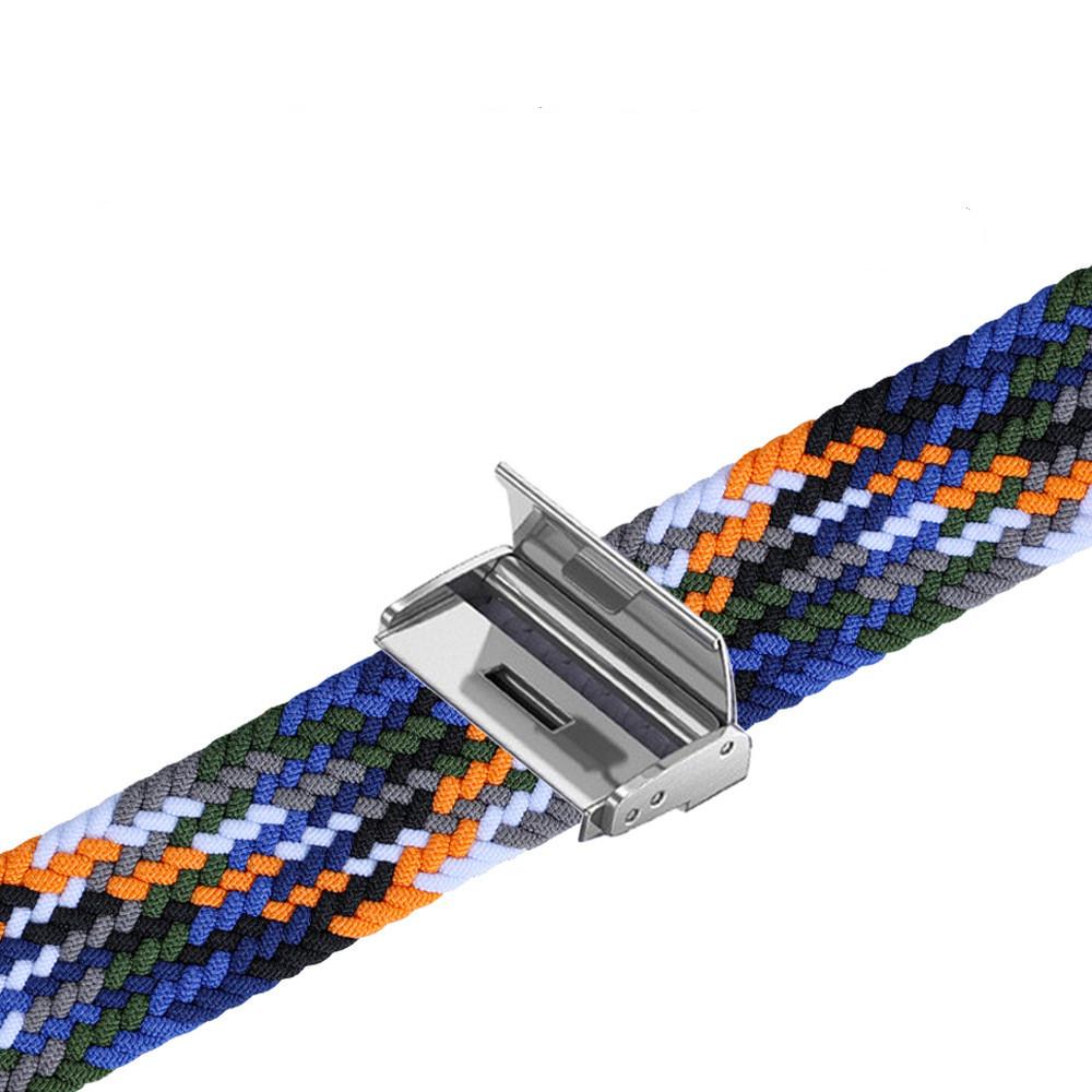 Нейлоновый ремешок для Xiaomi Band 8 Band8 NFC Металлическая пряжка Сменный ремешок для смарт-браслета Браслет Ремешок на запястье