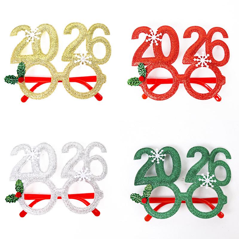 Festive Christmas Eyeglasses for Adults & Kids - Party & Gift Supplies