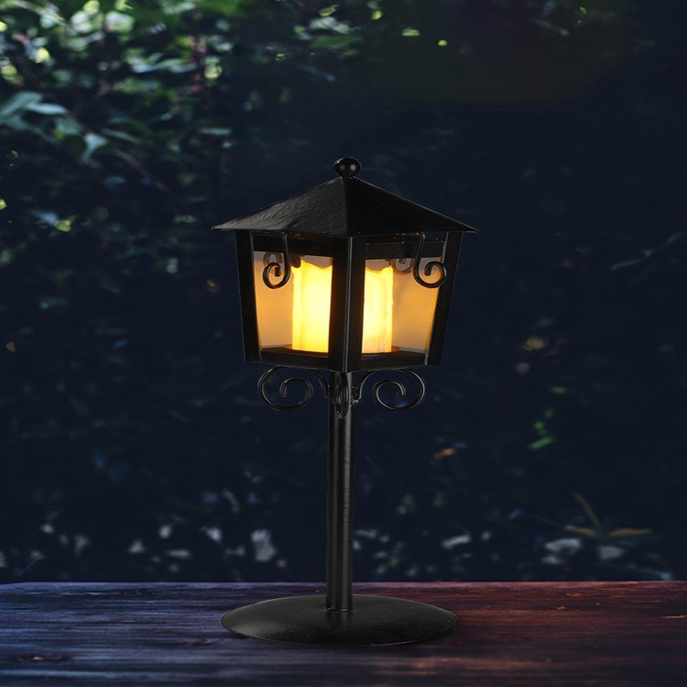 Hollow-Out Design Decorative Candlestick Holder Black Creative Candle Cup Dining Room Decor