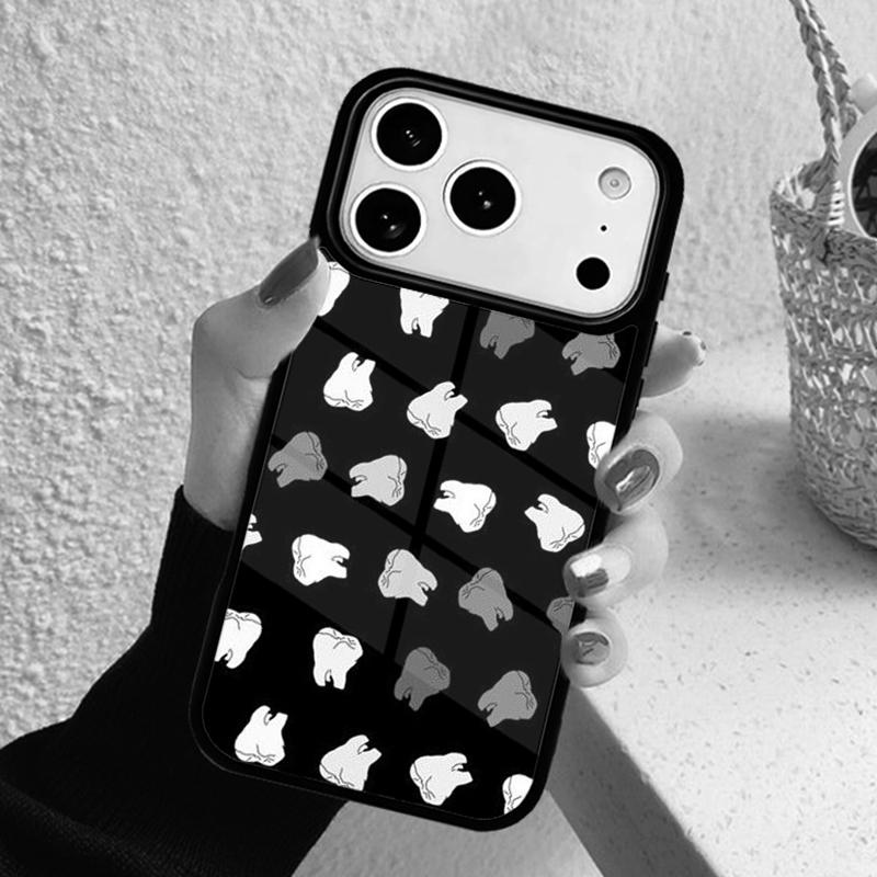 Чехол для телефона Зуб Врач-стоматолог Гигиенист для iPhone 17 Air 16 15 14 13 12 11 Pro Max Plus