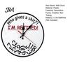 Retirement Gifts for Nurses And Teachers Humorous Wall Clock, Who Gives A Shit I'm Retired, Silent Non Ticking Round Wooden Clock Living Room