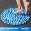 Portable Magnetic Foot Massage Pad Finger Pressure Board Foot Acupoints,Presses Fingertips, Blood Circulation, Feet Relaxed Mat