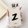 Для Xiaomi Redmi Note 9T Чехол Мягкий Силикон Coque Счастливая Буква от A до Z Расписной Ударопрочный Funda для Redmi Note 9 5G note9 TCover
