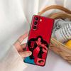 Японская мультяшная сексуальная девушка Чехол для телефона для Samsung Galaxy S22 S21 S20 Fe 5G S7 S8 S9 S10e Plus Ультрамягкий силиконовый чехол Funda Coque