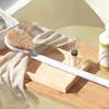 Ручка для мочалки, скребок для спины и ног, съемная, массажная, для душа, очищающая, отшелушивающая щетка
