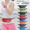 "Unisex Fitness Running Waist Bag: Secure, Close-Fitting & Multipurpose"