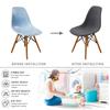 1pc/2pcs/4pcs Stretch Chair Covers Nordic Modern Simple Dining Chair Slipcovers Home Seat Covers
