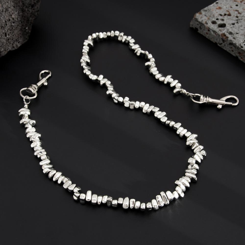 Мужская сумка с кисточками Панк поясная цепь Цепочка для сумки Хип-хоп Рок Джинсы Брелок Новый мужской кошелек-цепочка