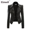 Fashion Women Suede Motorcycle Jacket Slim Brown Full Lined Soft Leather Female Coat