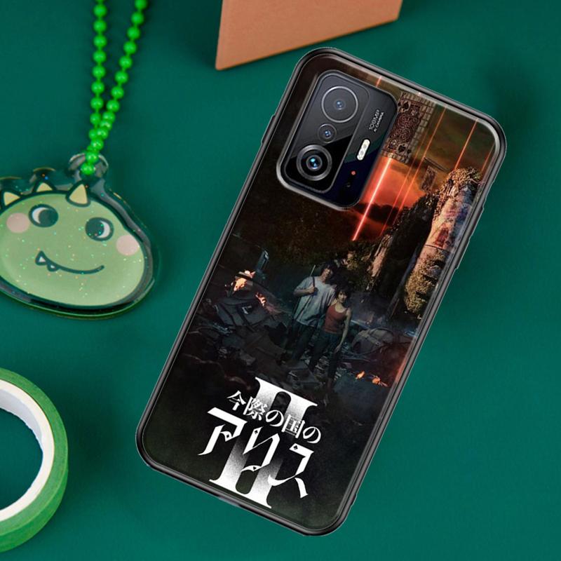 Чехол Alice in Borderland для POCO F5 X5 X3 Pro X4 F4 GT F3 M5s C40 Чехол для Xiaomi 13 12 Lite 11T 12T Pro 12X