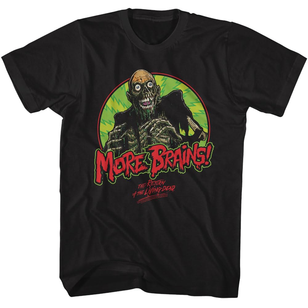 Resurrected Zombie TShirt Unisexs and Womens Summer Zombie Horror Illustration for Streetwear Movies Fan TShirt