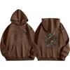 Couple XPLR hooded sweater fashion fleece hooded sweater