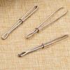 High Quality DIY Sewing Tools - Garment Clips, Elastic Band Tape Punch, Cross Stitch, Practical Wear Elastic Clamp, Wear Rope
