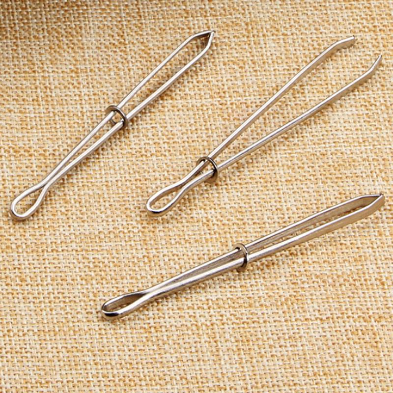 High Quality DIY Sewing Tools - Garment Clips, Elastic Band Tape Punch, Cross Stitch, Practical Wear Elastic Clamp, Wear Rope