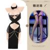 Lianyungang sexy underwear sexy clothes pure desire wind chain catwoman uniform temptation