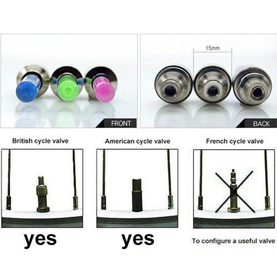 Excellent LED Lamp Tire Valve Cap Widely Compatible Decorative