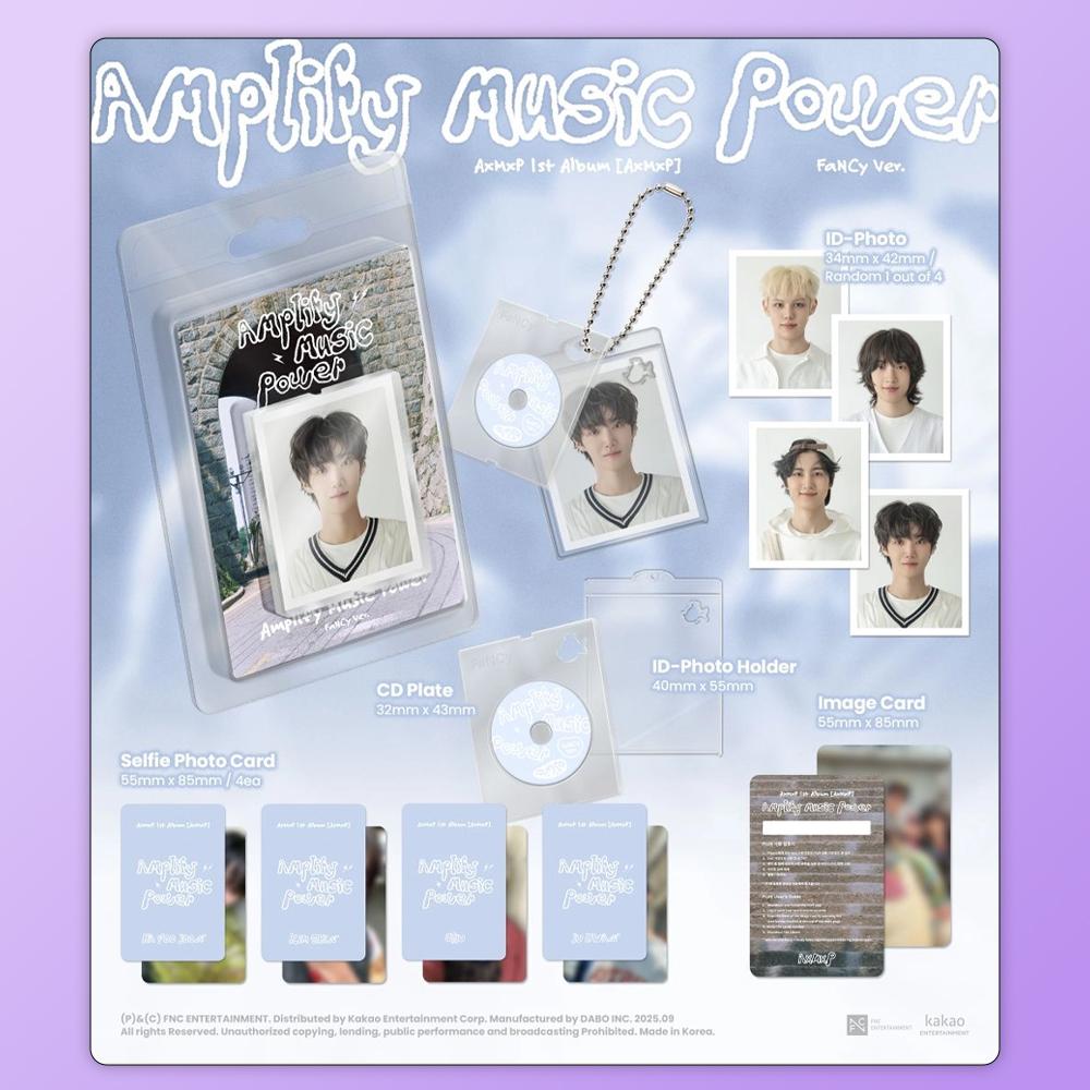 (ПРЕДВАРИТЕЛЬНЫЙ ЗАКАЗ) AxMxP - 1-й альбом AxMxP (FaNCy-версия.)