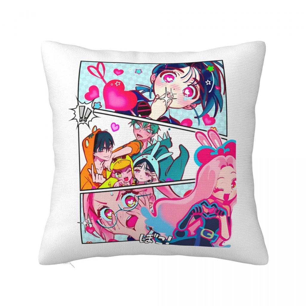 Alien Stage Anime Pillowcase Polyester Cushion Cover Gift Luka Ivan Till Mizi Pillow Case Cover Home Square 40X40Cm