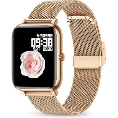 Умные часы - KALINCO - Smartwatch - Шагомер - Монитор сна - Частота сердечных сокращений