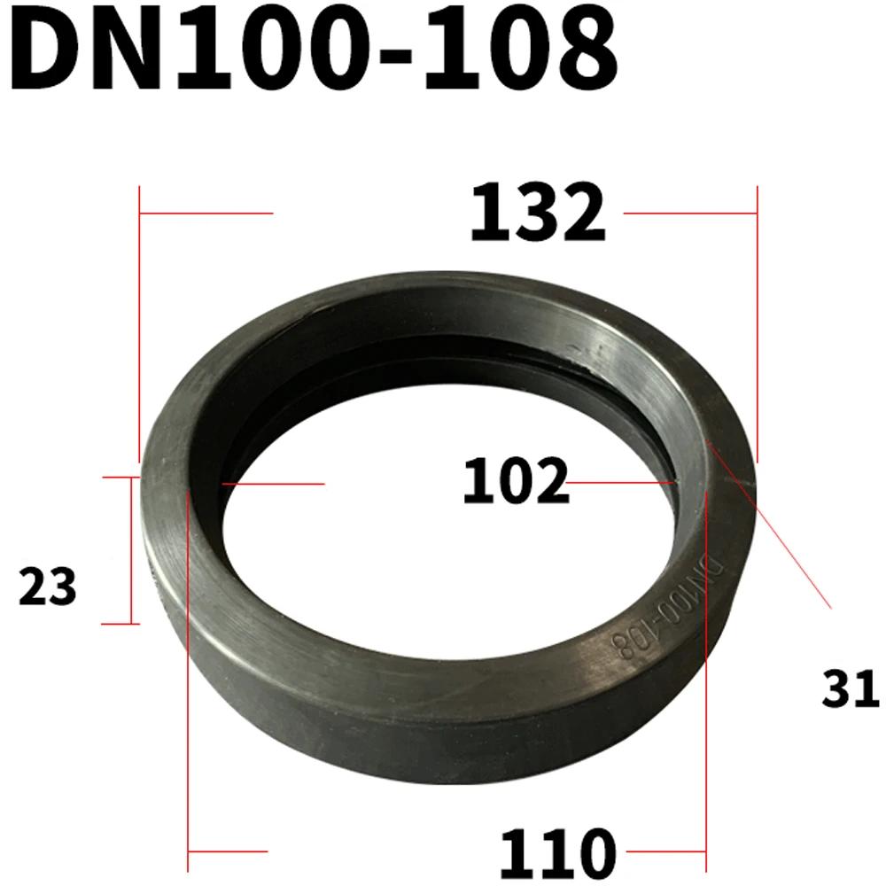 DN0.75-200 EPDM Уплотнительная прокладка-полоса Для зажимного хомута секции Hough Паз круглого сечения