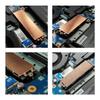 M.2 NVME SSD Heastink with Nano Thermal Pads Copper Heat Sink Cooling Thermal Pad For M2 2280 SSD In Laptop Thermal Radiat