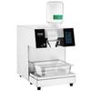 Commercial Snowflake Ice Machine 397LBS/24H Stainless Steel for Ice Cream