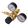 Регулятор газа Аргон CO2 со шлангом 6,6 фута и манометром Вход CGA580 Выход 5818unf 0315 БАР