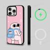 Мультяшный магнитный беспроводной чехол для телефона Ketnipz Для IPhone 17 16 15 14 13 12 11 Pro Max Для чехла Magsafe