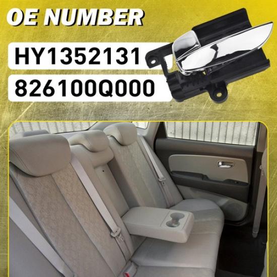 Для Hyundai 2007-2010 Elantra Передняя/Задняя Левая Внутренняя Ручка Двери 826100Q000