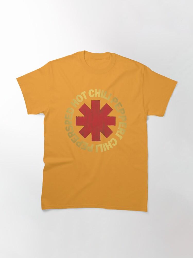 Red Hot Chili Peppers Потертая RHCP Red Hot Chilii Pepperss Классическая футболка