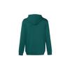 adidas Мужская толстовка с капюшоном Originals Trefoil на шнурке и буквенным принтом, зеленая EJ9681