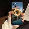 Чехол для телефона с изображением совы и животного для iPhone Samsung Galaxy Redmi Xiaomi Oppo OnePlus Note SA 7 8 9 10 11 12 13 14 20 21 22 23 53 54 Pro Max Plus Ultra TPU Soft
