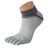 1 Pair MenMesh Meias Sports Running Five Finger Toe Socks