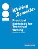 Книга 100 Writing Remedies : Practical Exercises for Technical Writing