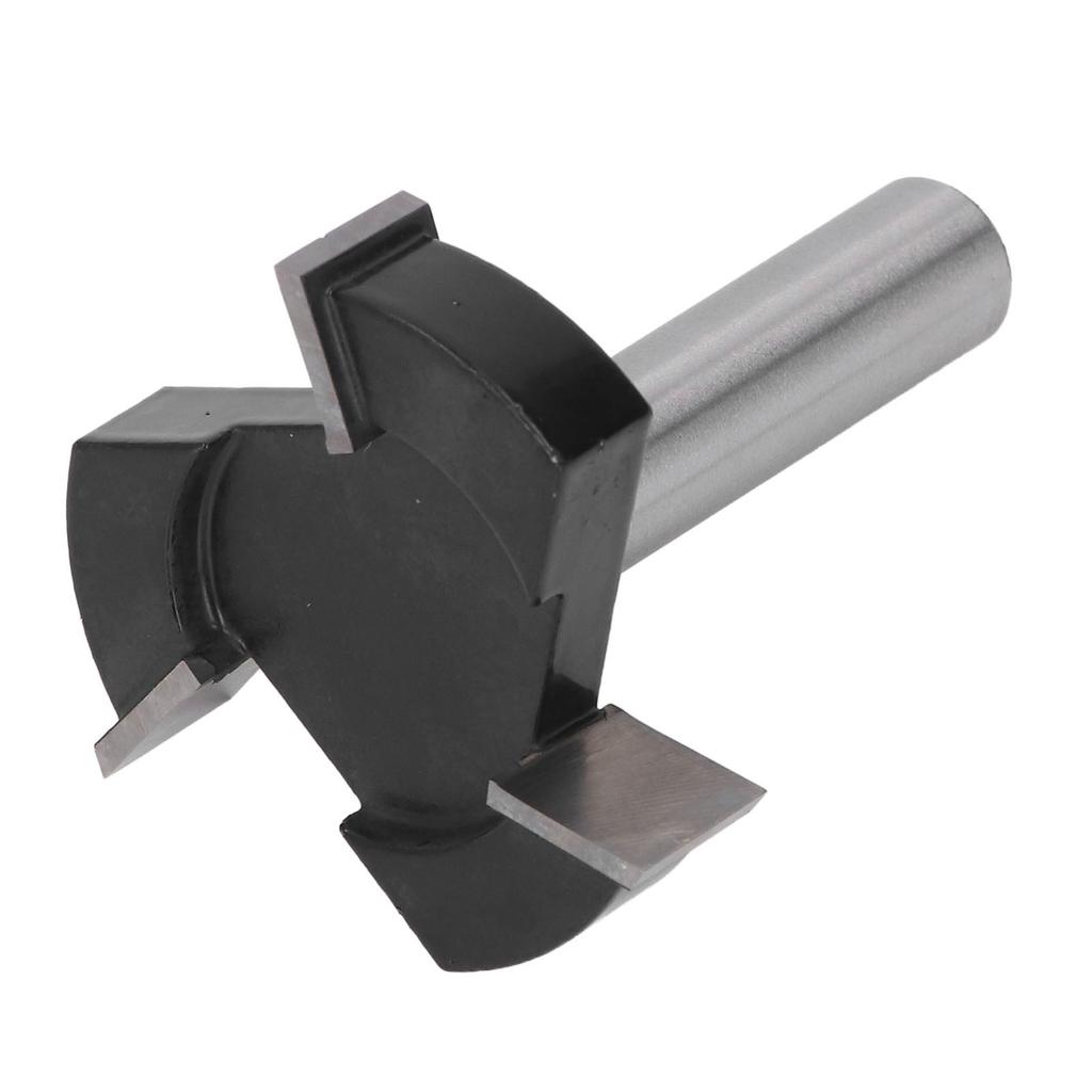 Фреза для фрезерного станка с ЧПУ, 3 зуба, Т-образная, фреза по дереву, хвостовик 12 мм, диаметр реза 49 мм